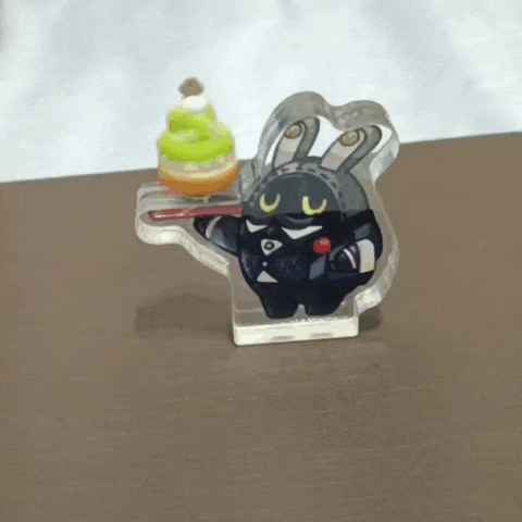 旋轉吧！巴特勒飯友（付轉軸，不含手上蛋糕）