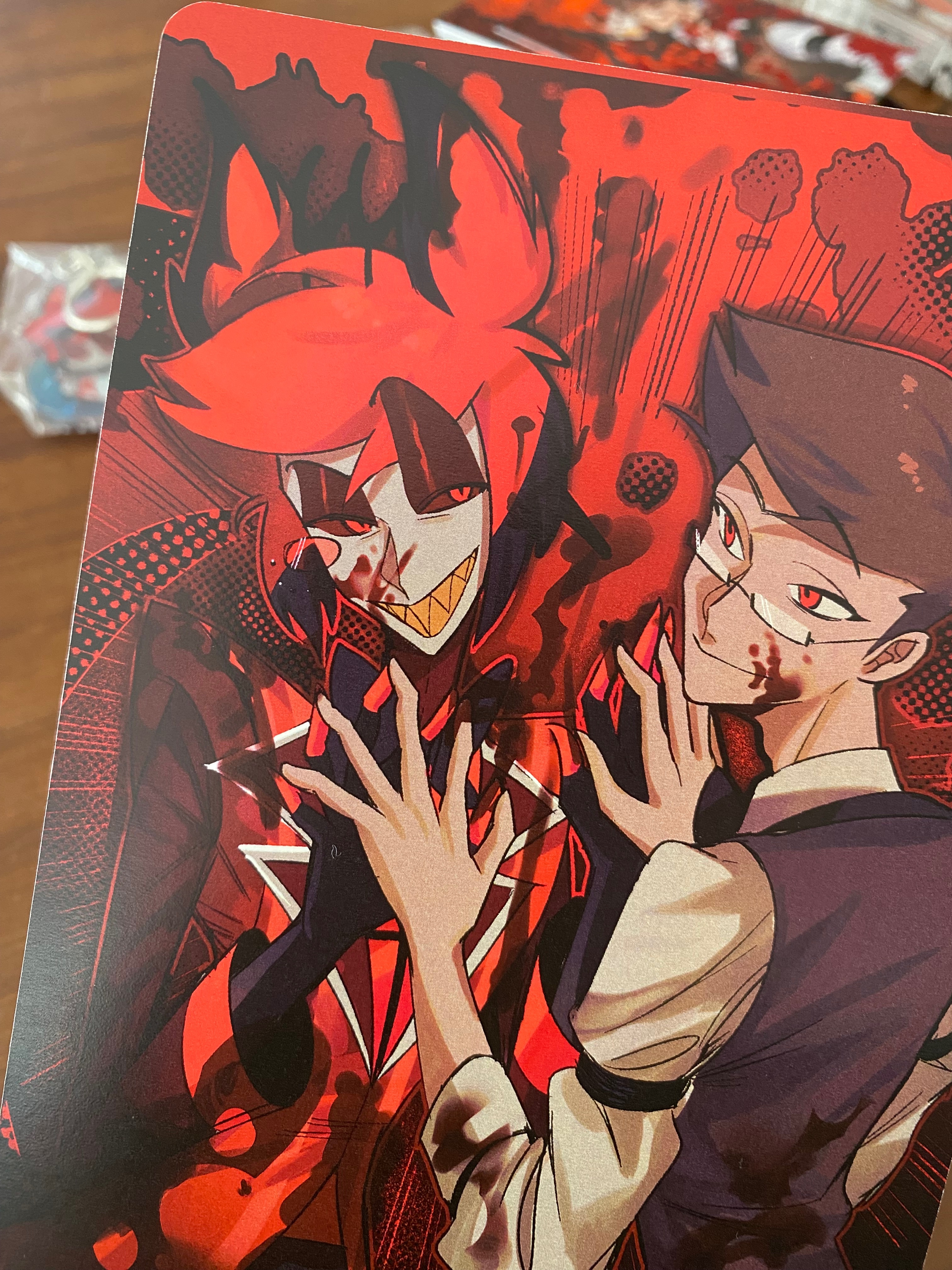 🦌紅棕明信片🎙️