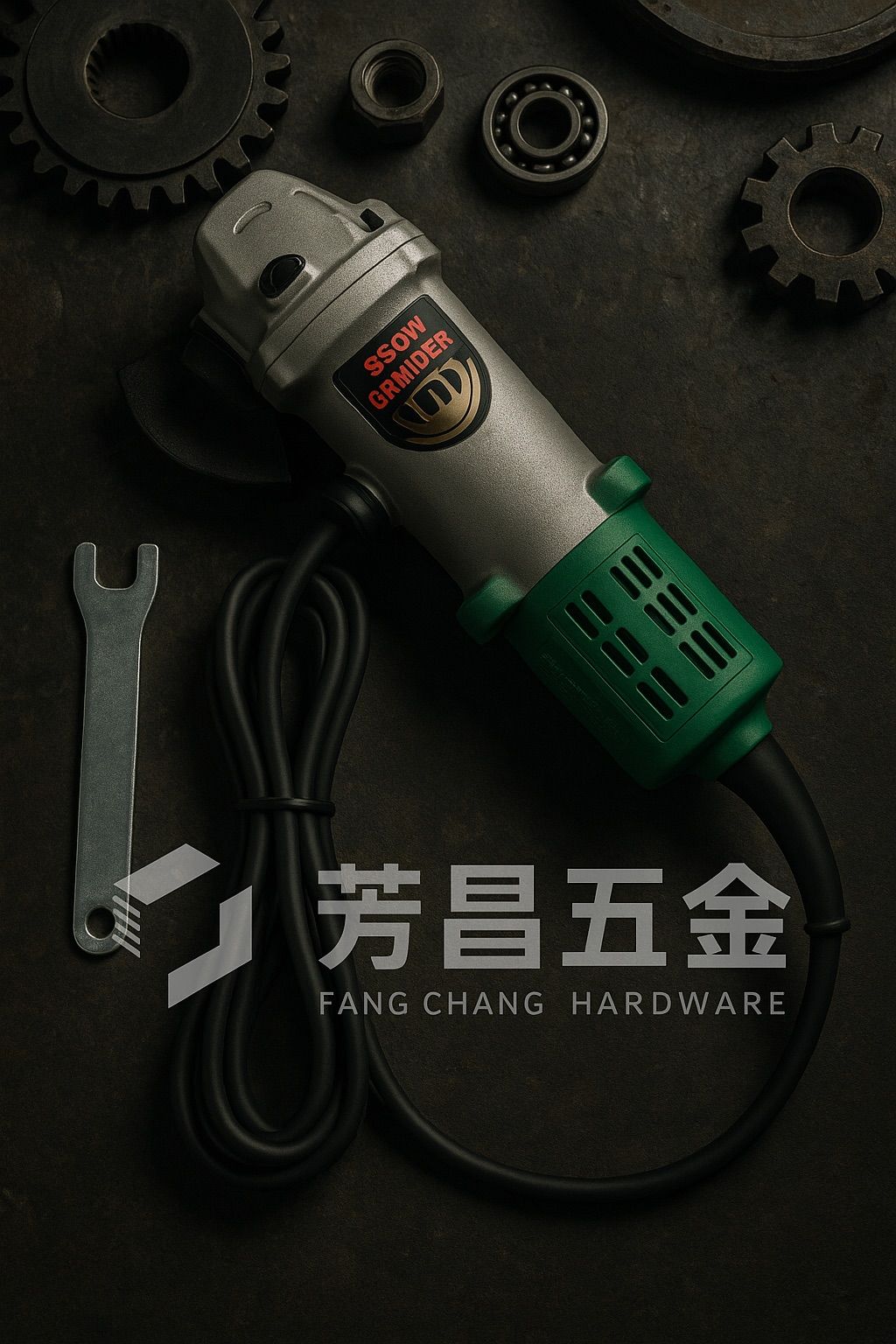 （HORSE）平面砂輪機HP-100K