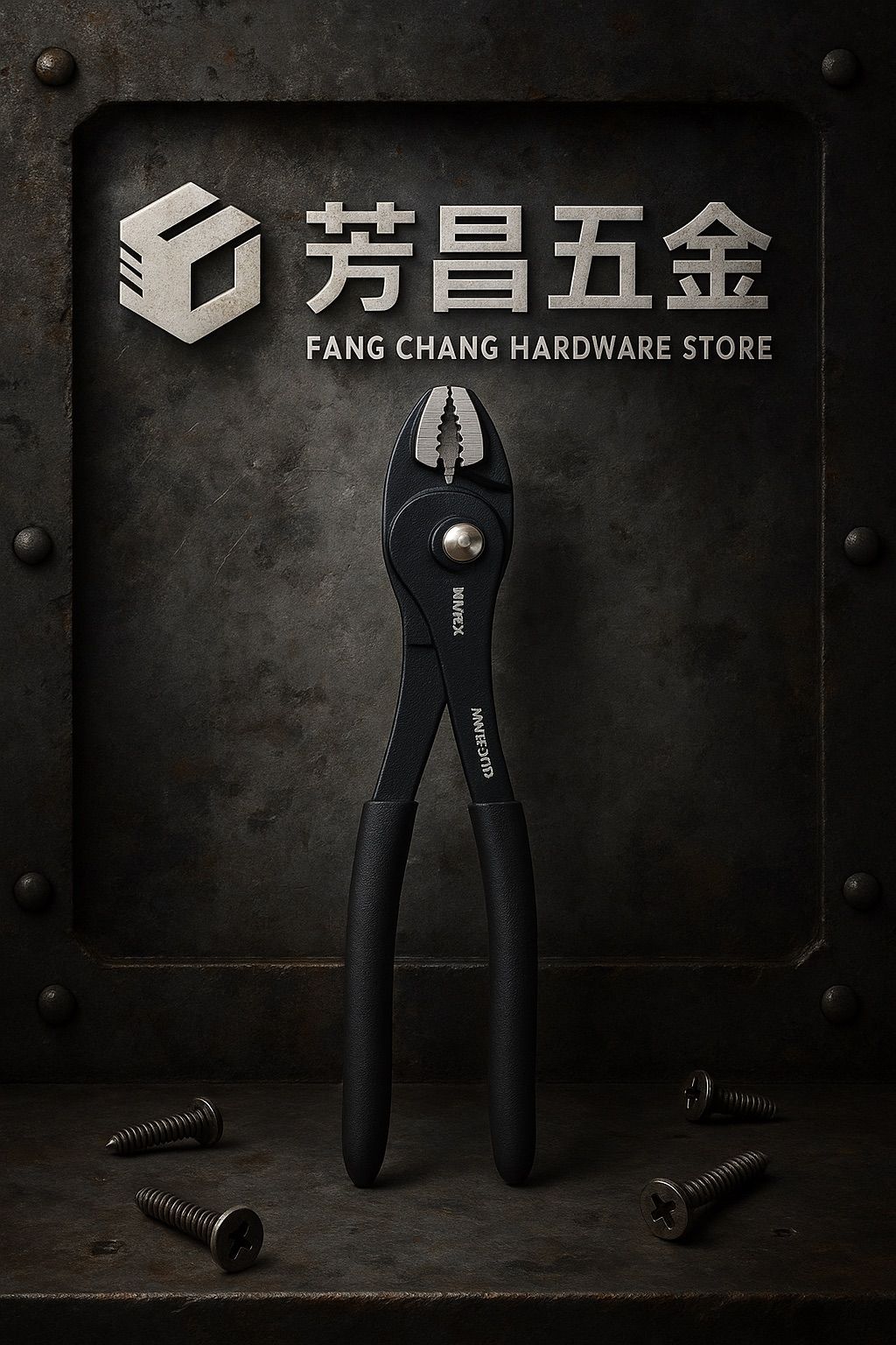 麒麟KBL-200螺絲拆卸鯉魚鉗