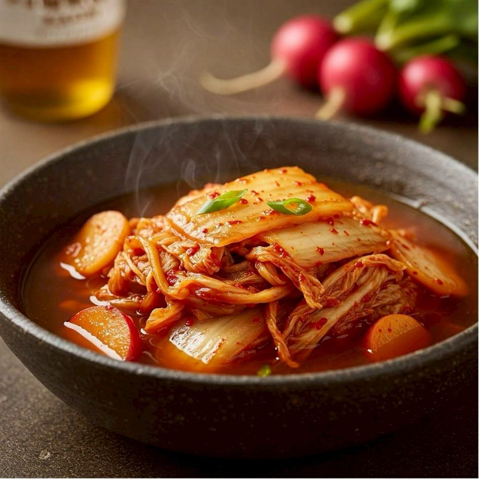 果醋泡菜鍋（全素）