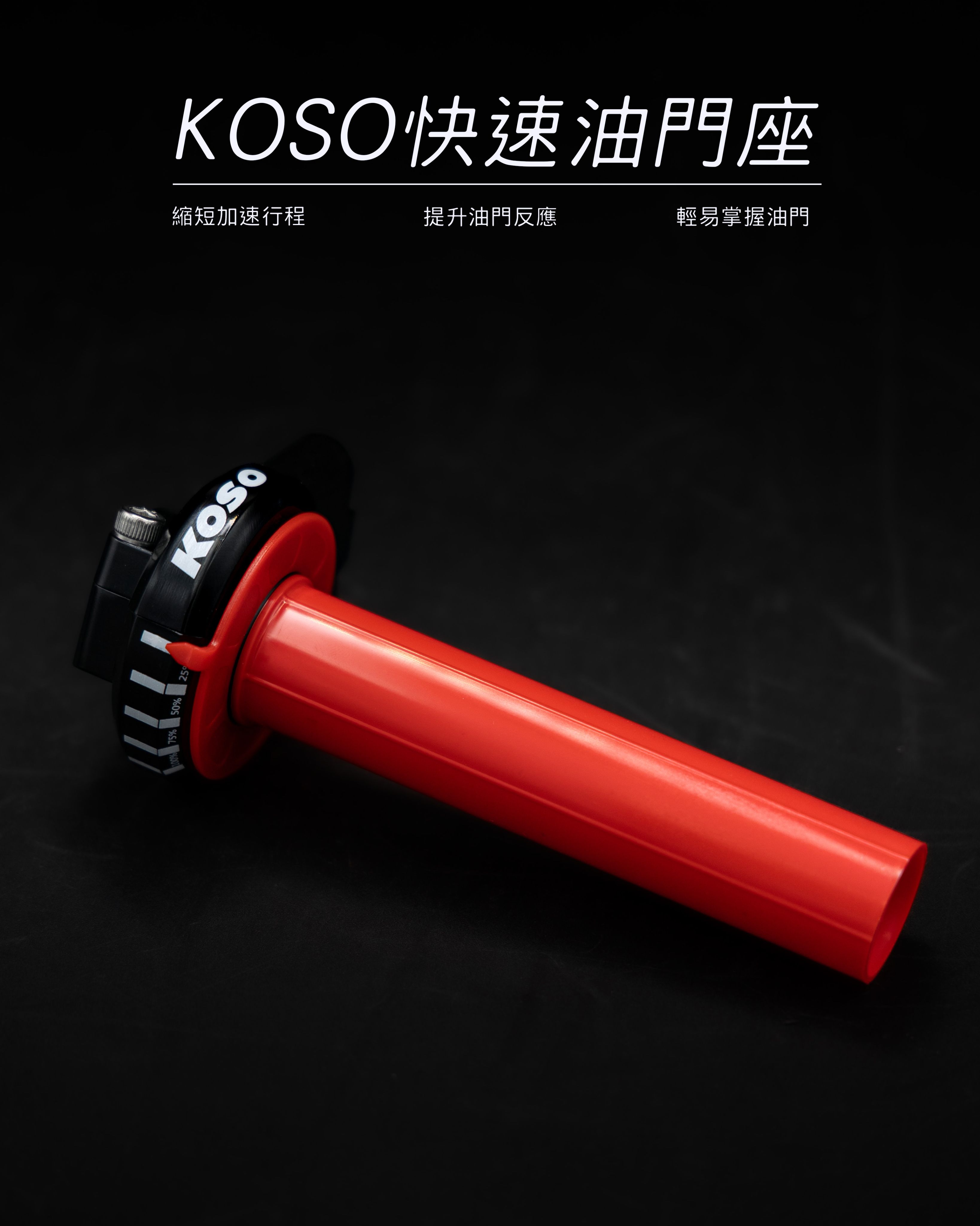 【KOSO 指針式 快速油門座】勁戰六代 | JETS、SR、SL125、SL158