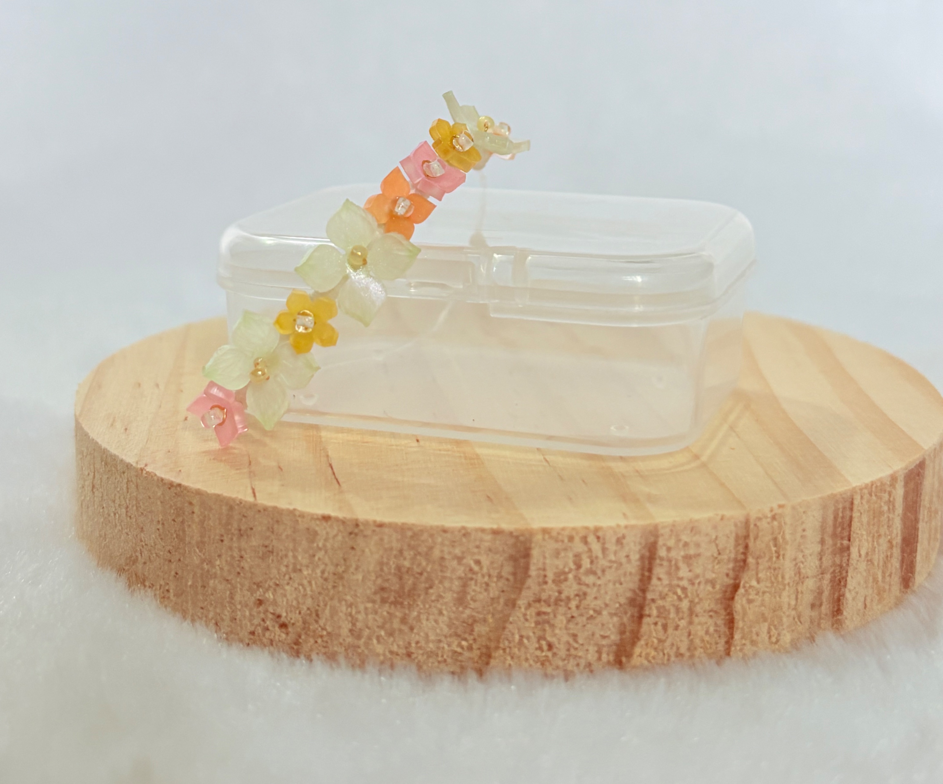 熱縮花花圈