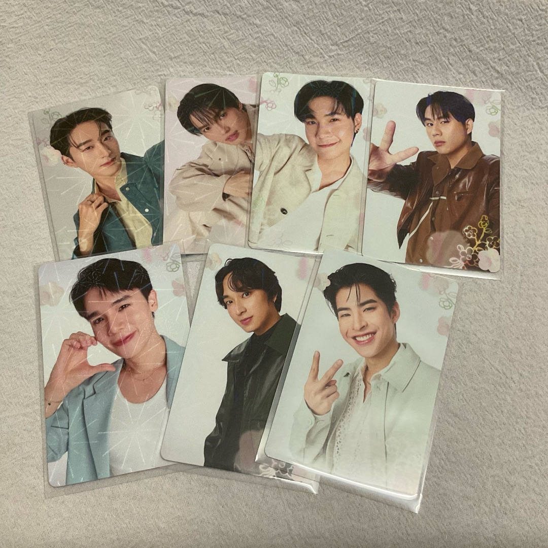 GMM 4月日本櫻花小卡