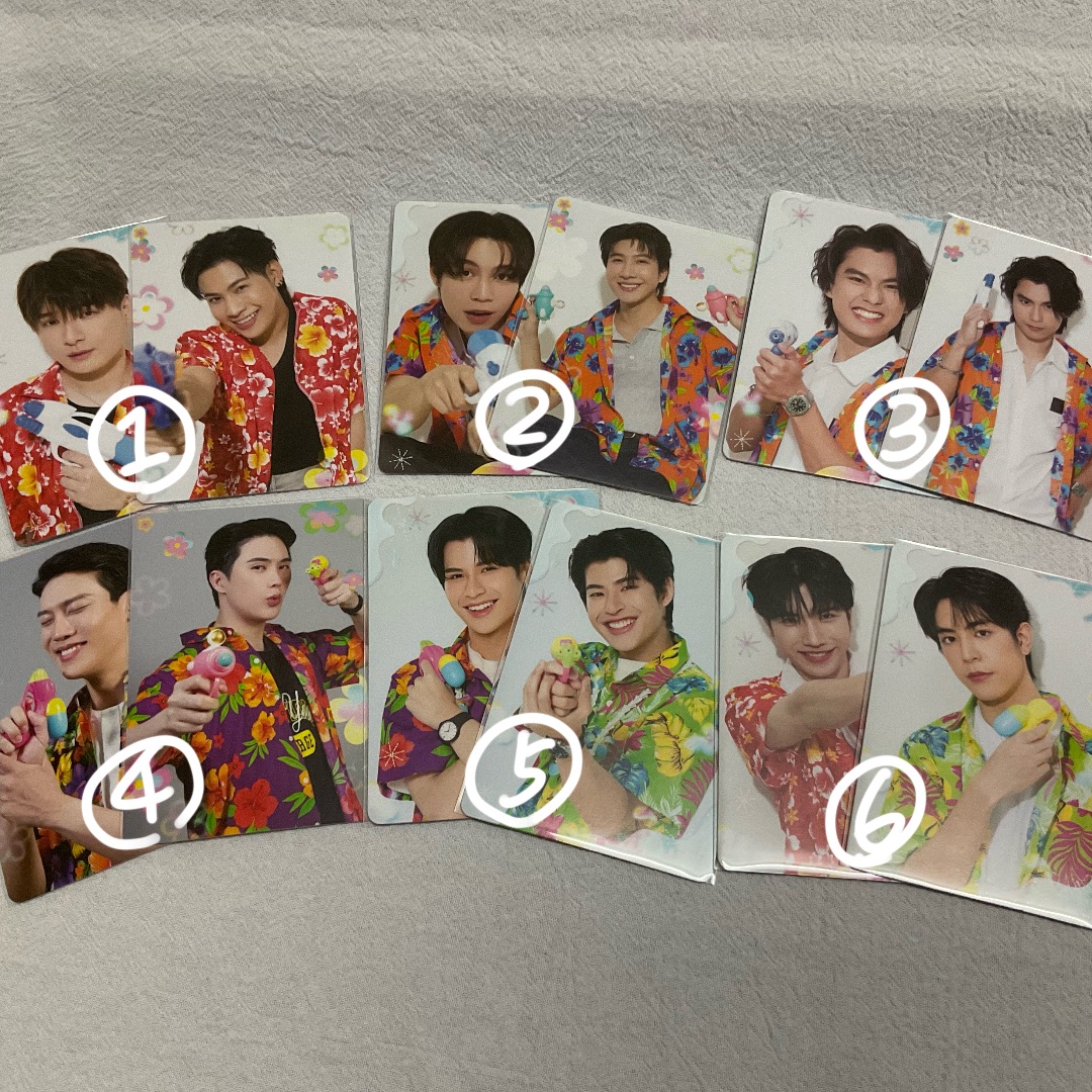 GMM 3月潑水節書展小卡