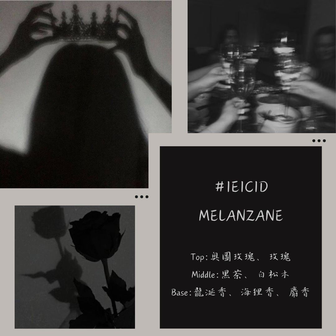 #1E1C1D - 彩。淡香精系列