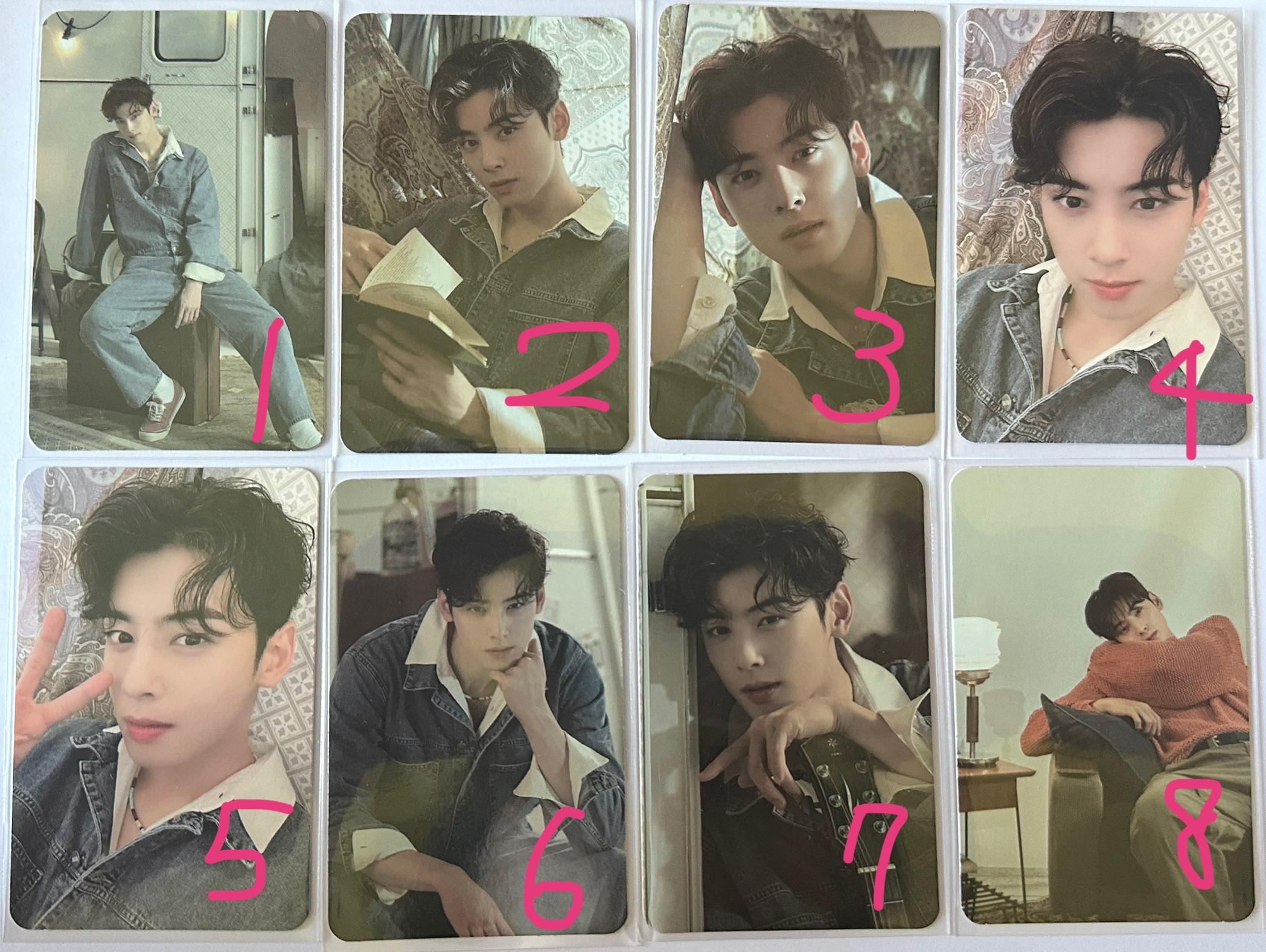 車銀優小卡（全球款）