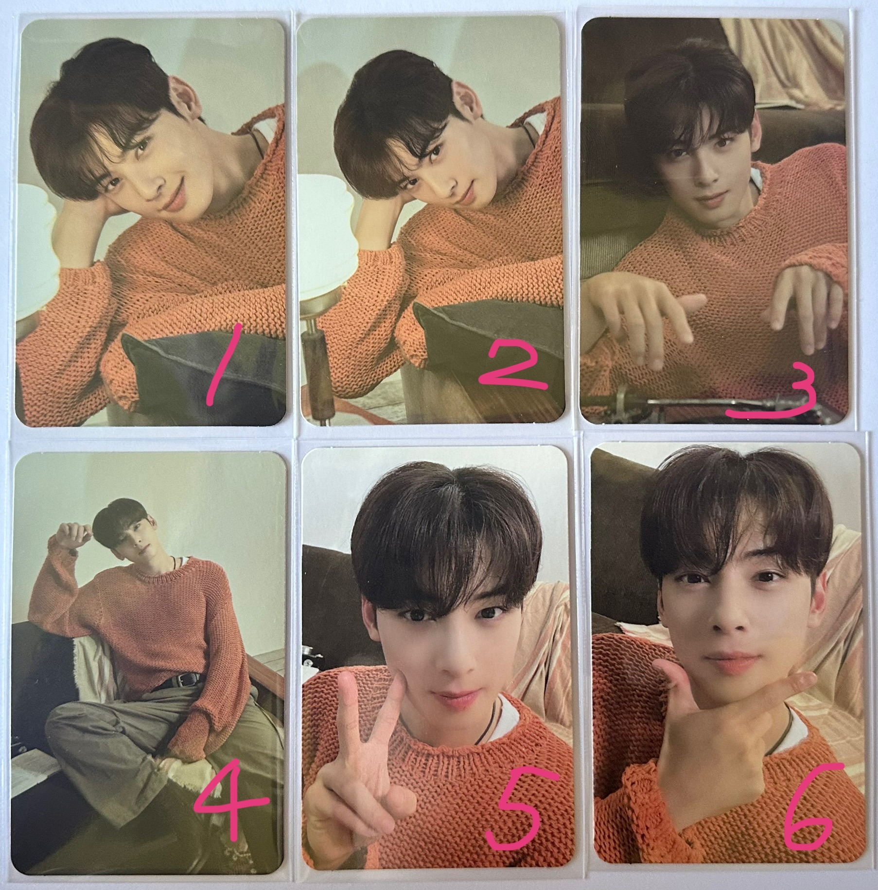 車銀優小卡（全球款）