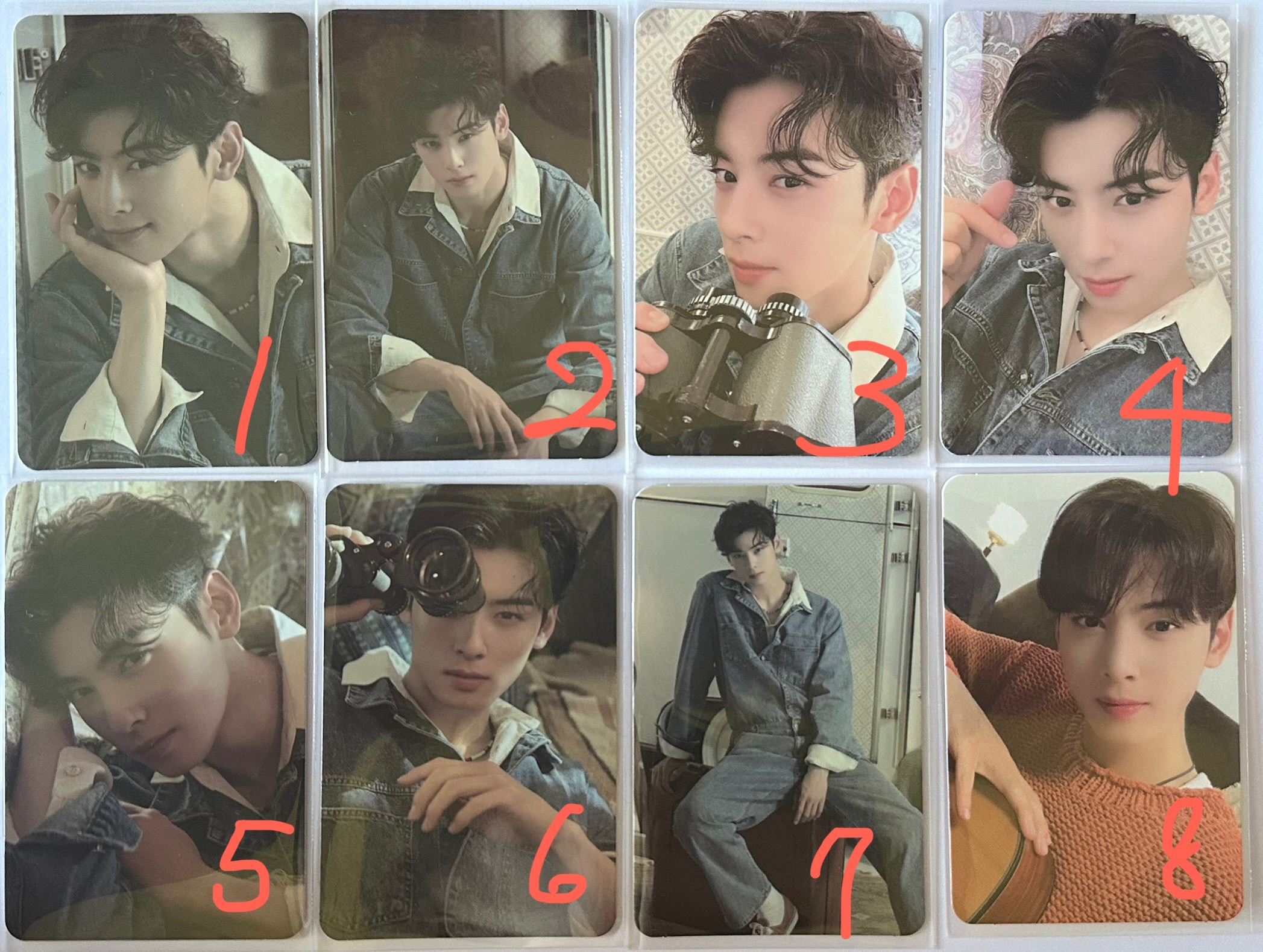 車銀優小卡（首爾款）