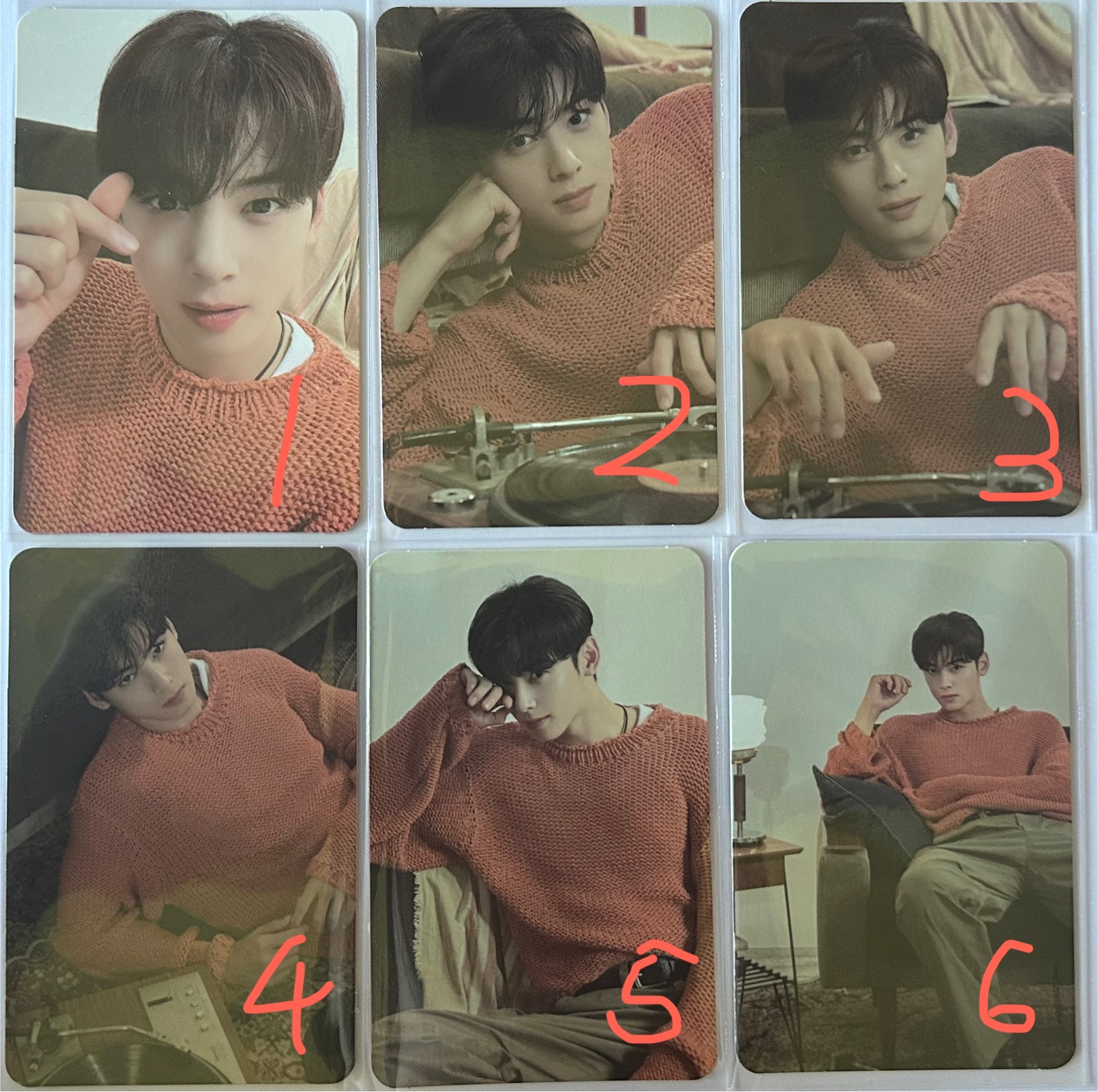 車銀優小卡（首爾款）