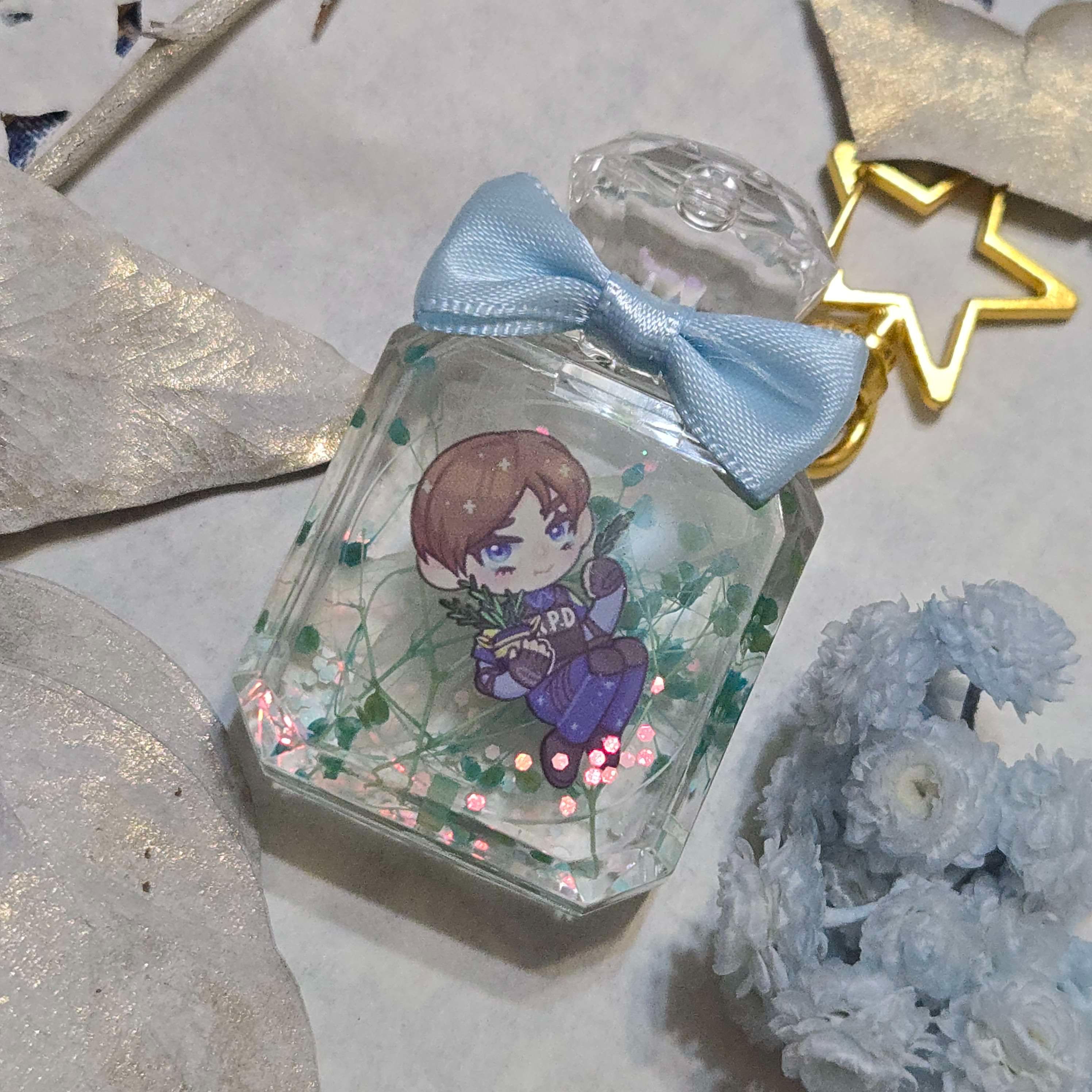里昂入油永生花瓶