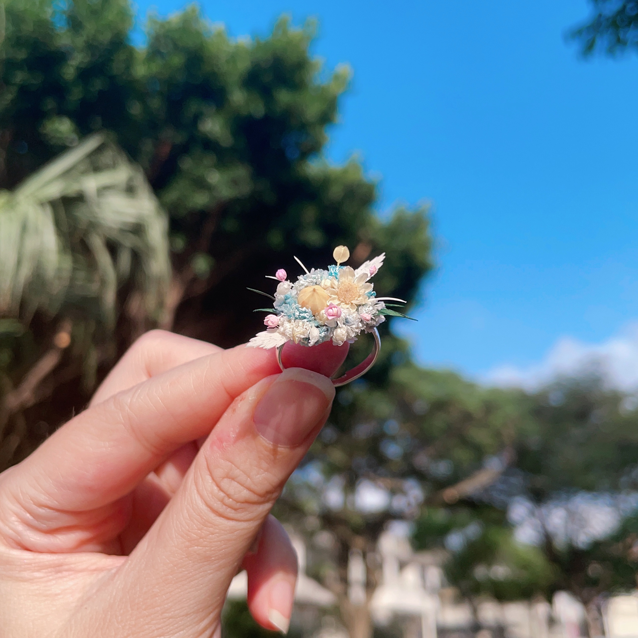 永生花戒指