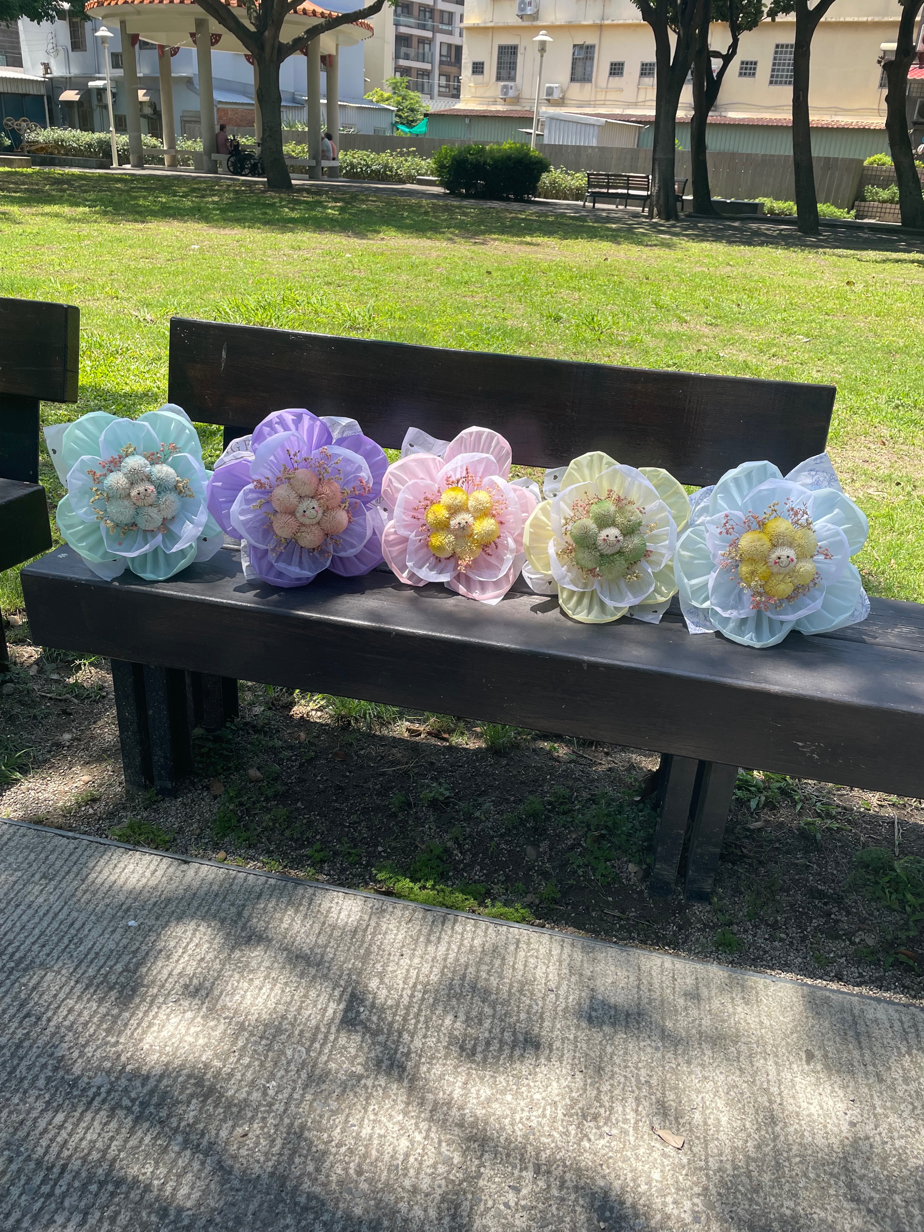 ｜微笑花朵（大）｜選項為包裝色