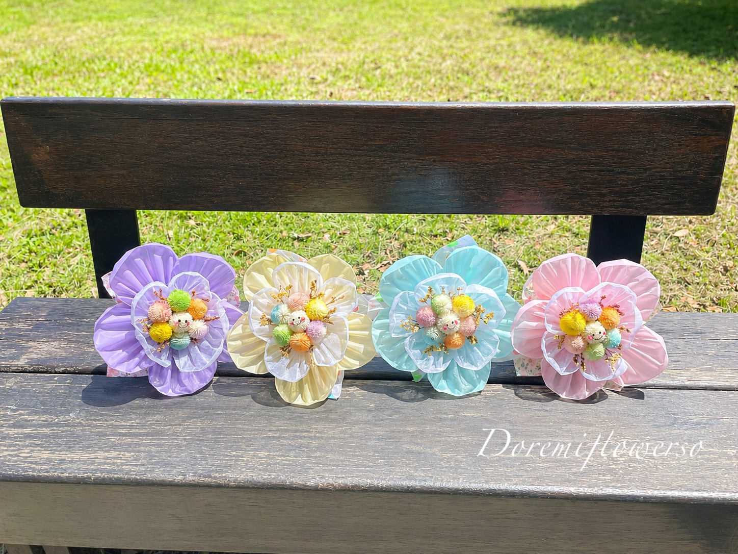 ｜微笑花朵（小）｜無附提袋