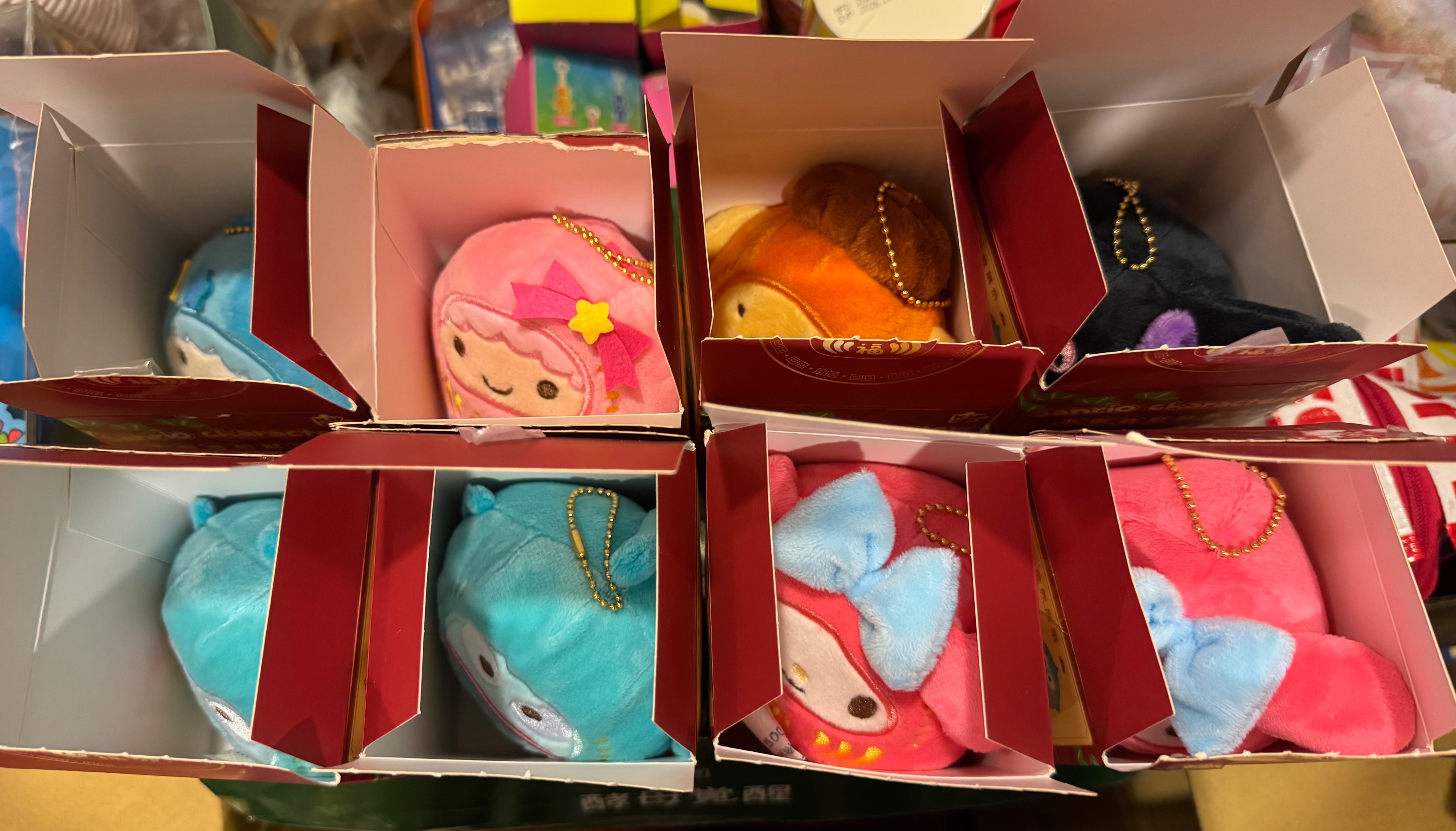 7-11三麗鷗不倒翁招財系列