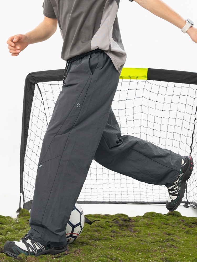 防潑水衝鋒長褲（兩色）