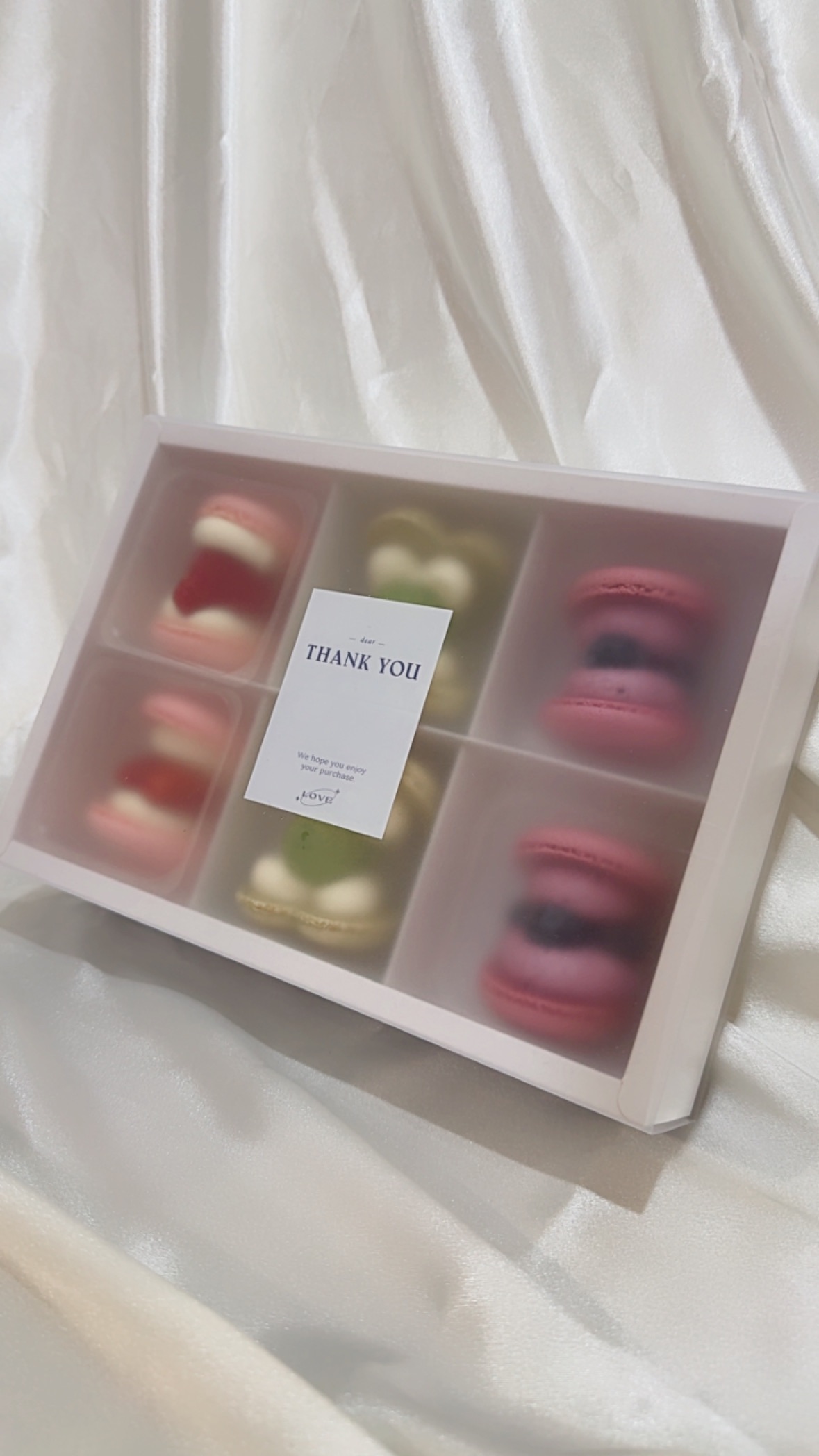 水果馬卡龍禮盒