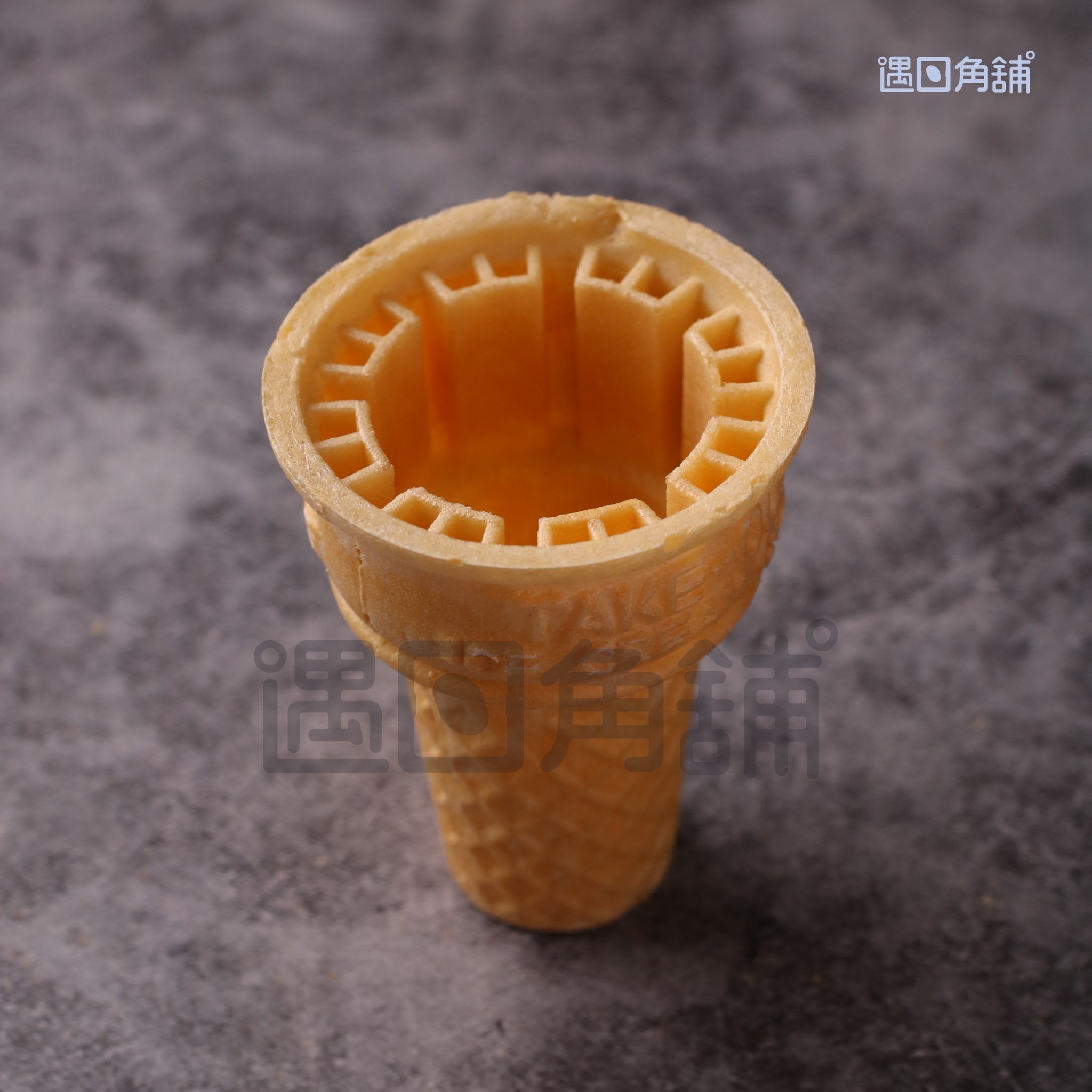 平底杯 威化甜筒餅乾 吧噗杯 霜淇淋杯 環保食用杯碗