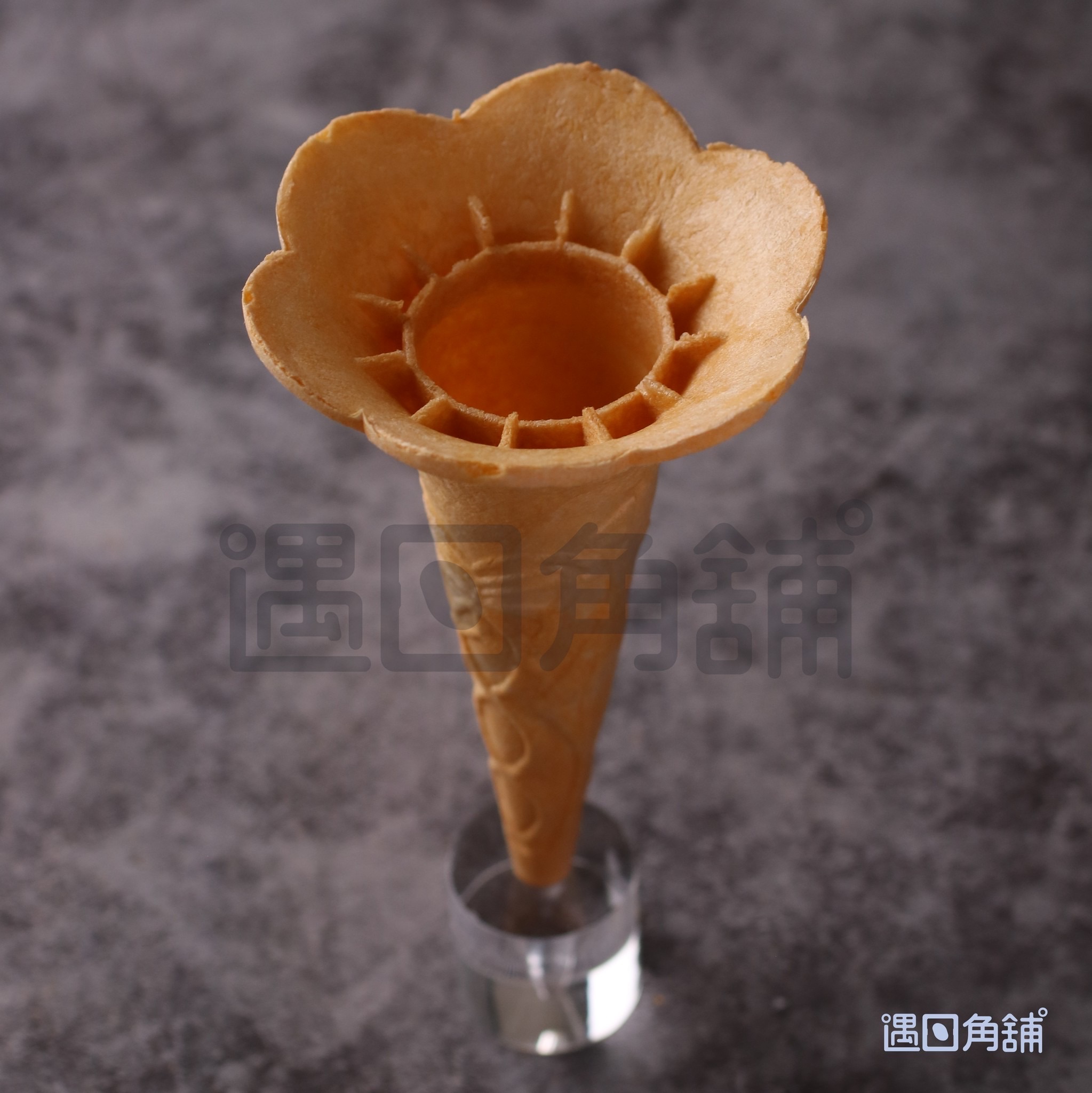 花香杯 威化甜筒餅乾 吧噗杯 霜淇淋杯 環保食用杯碗