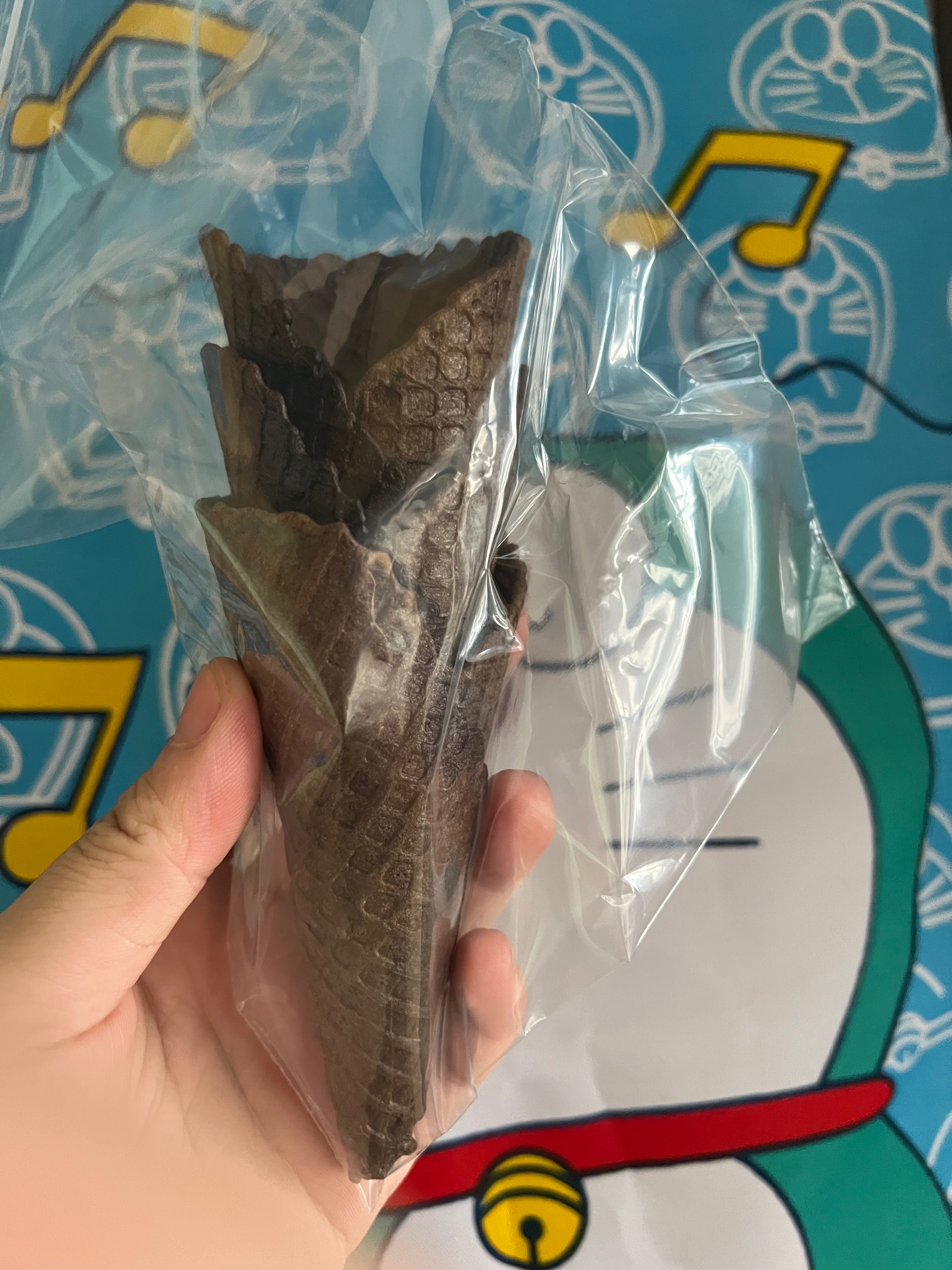 小脆皮 巧克力🍫甜筒 純手工製作 小脆皮尺寸