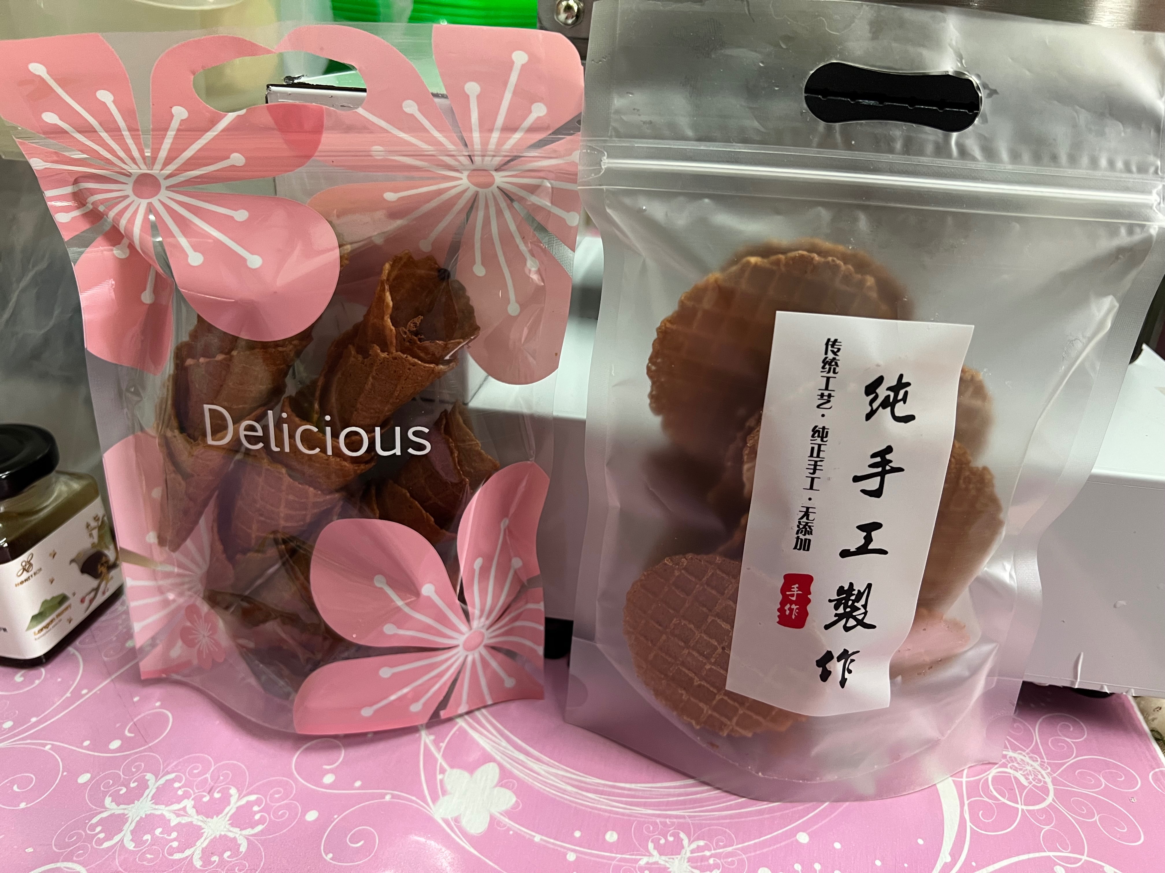 純手工 煎餅 脆皮餅乾