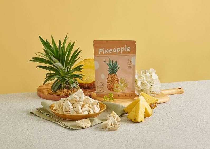 🍍 凍乾鳳梨果乾