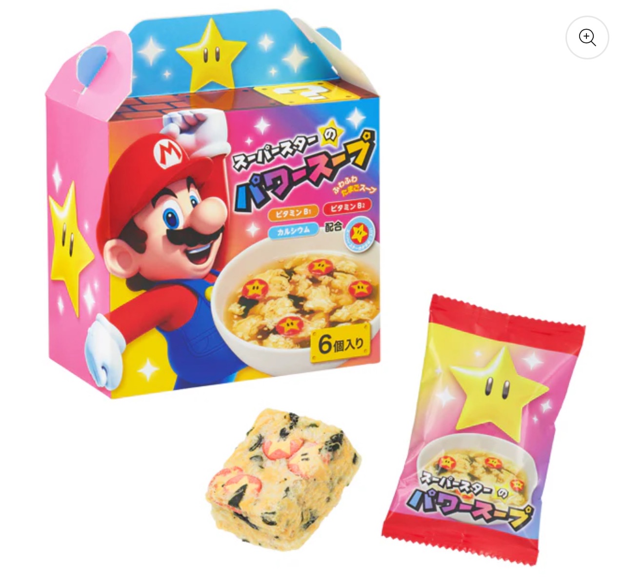 日本環球影城 無敵星星蛋花湯