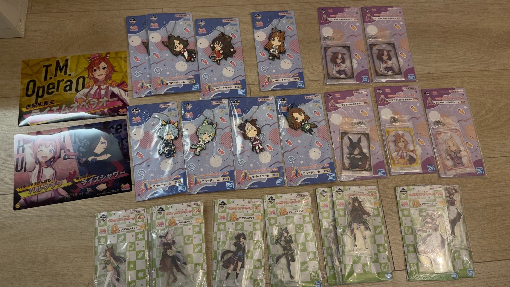 賣- 賽馬娘 一番賞商品