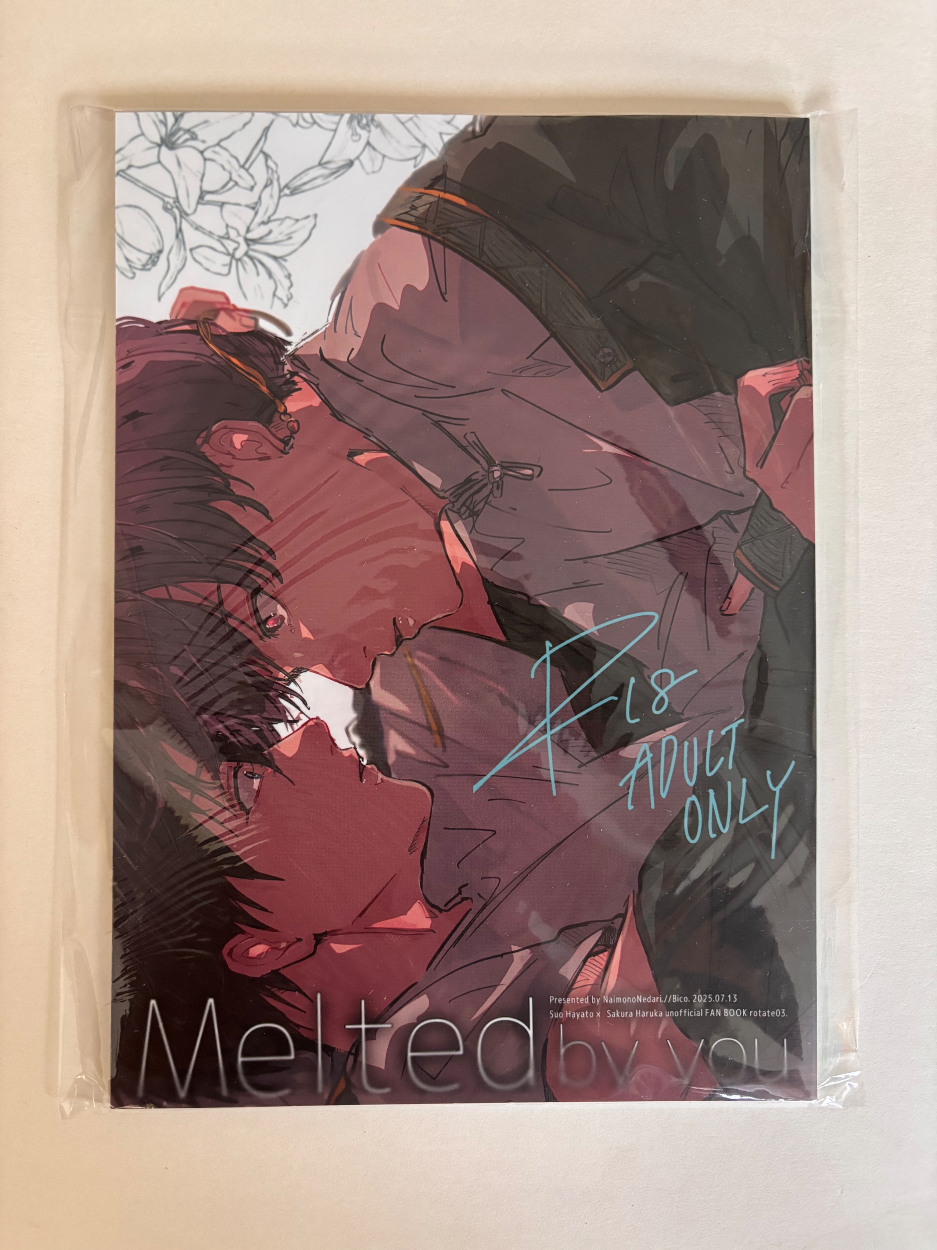 蘇枋隼飛×桜遥《Melted by you.》