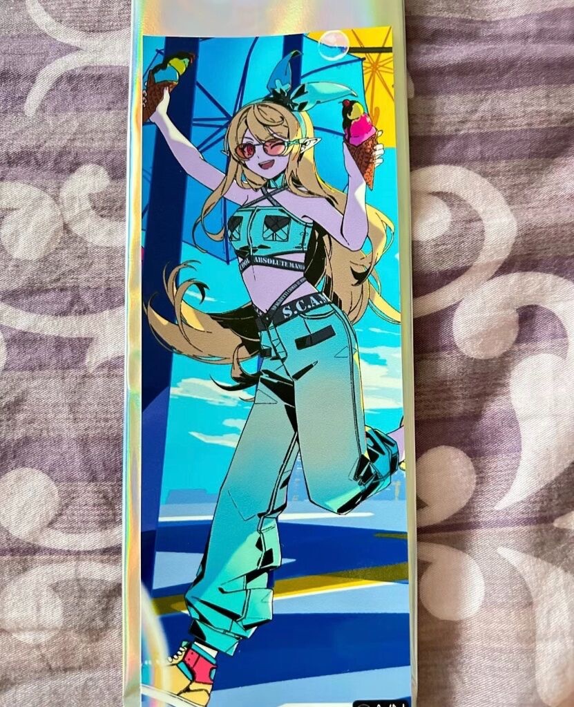 Anime Impulse貼紙 pomu/millie