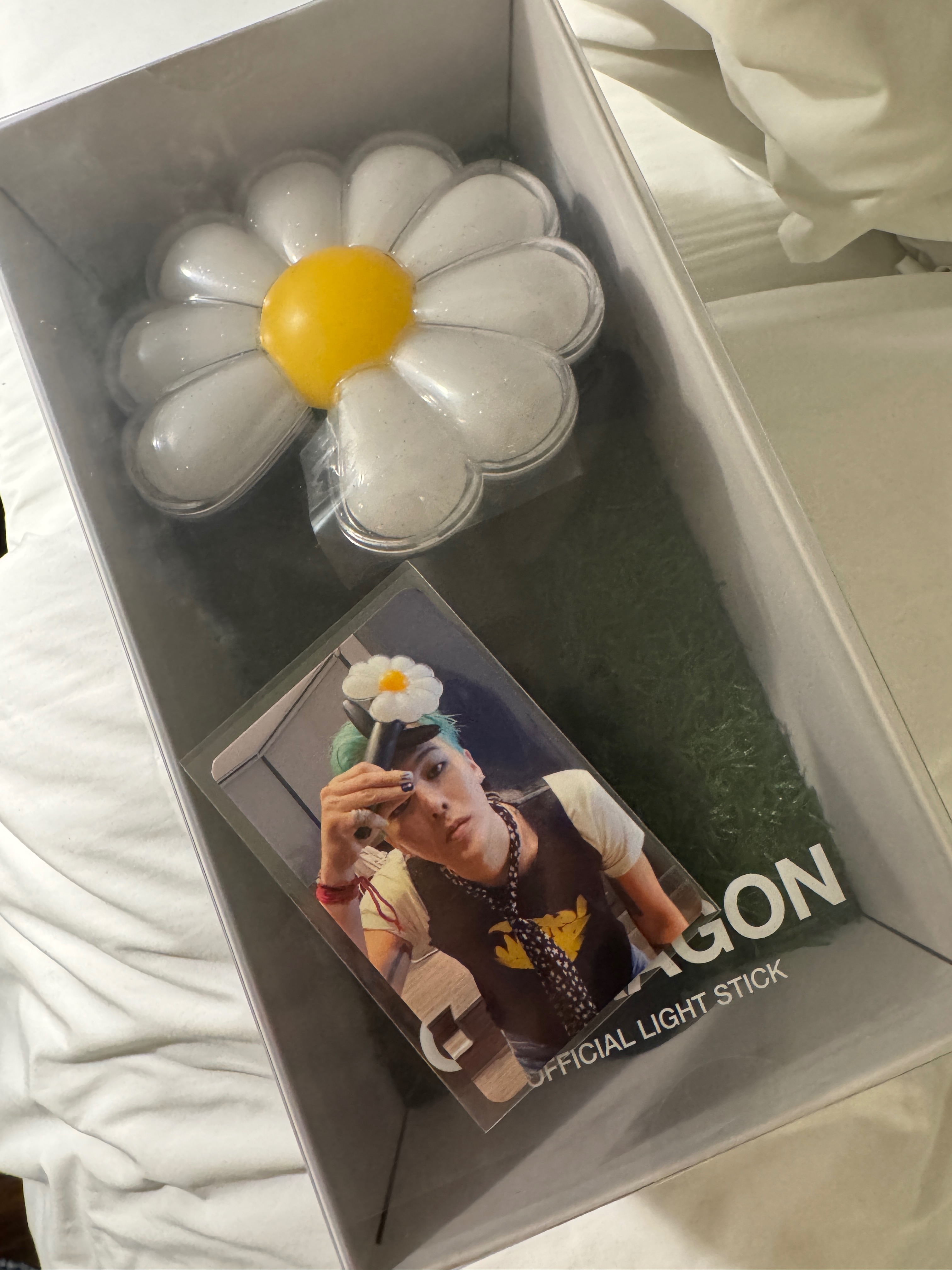 GD 手燈 雛菊 應援棒