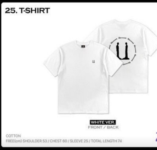 GD 週邊 T-shirt