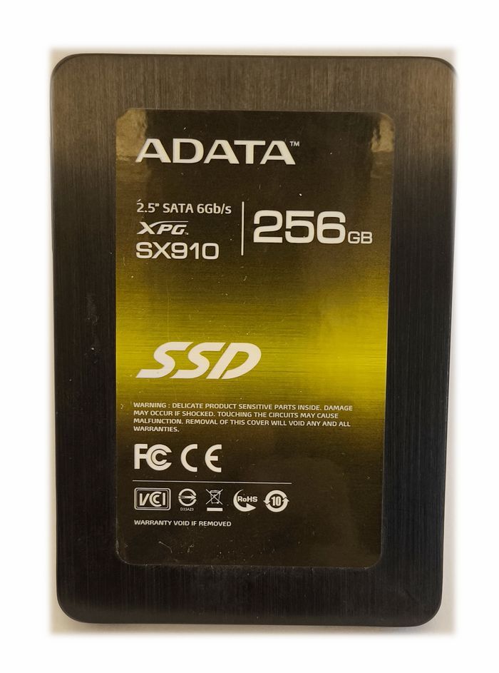 ADATA SX910系列 256G 2.5吋 SSD固態硬碟 （MLC/穩定性不佳）