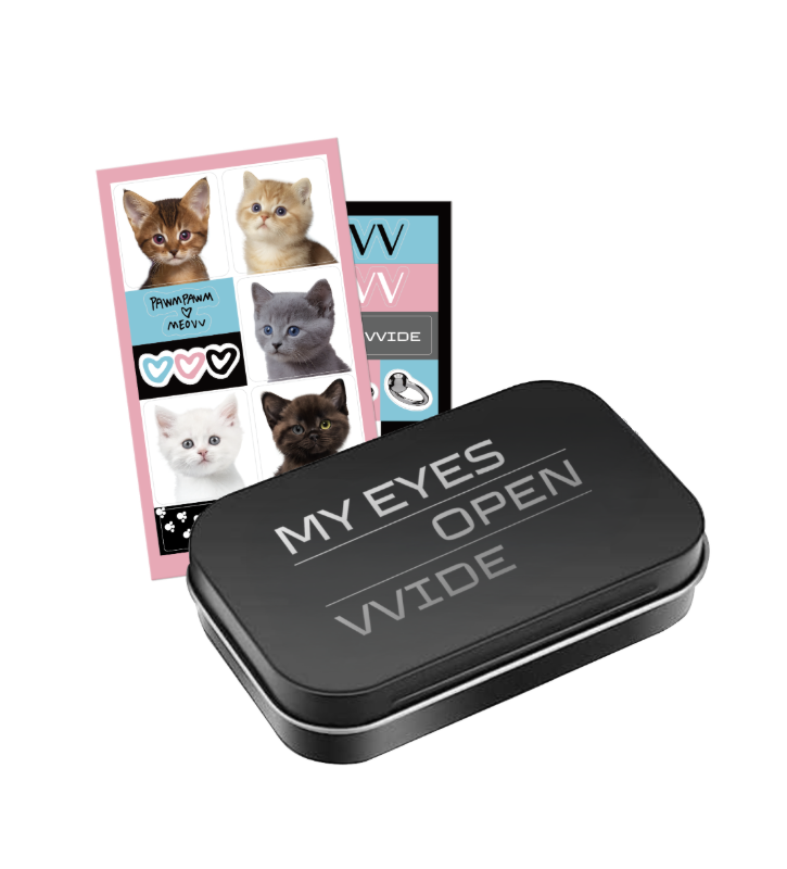 🐾MEOVV 鐵盒組 TIN CASE SET