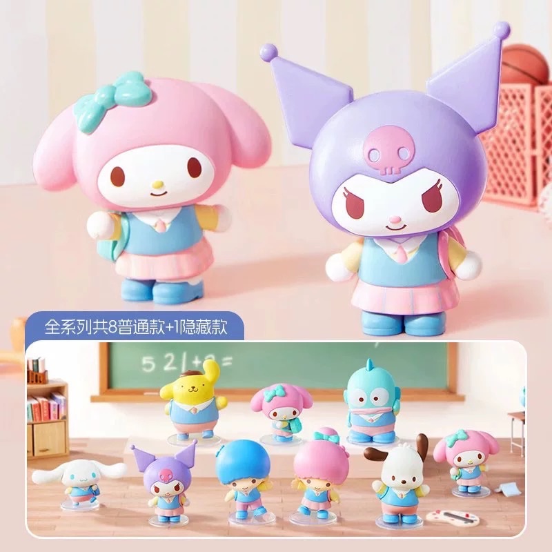 三麗鷗校園系列盲盒