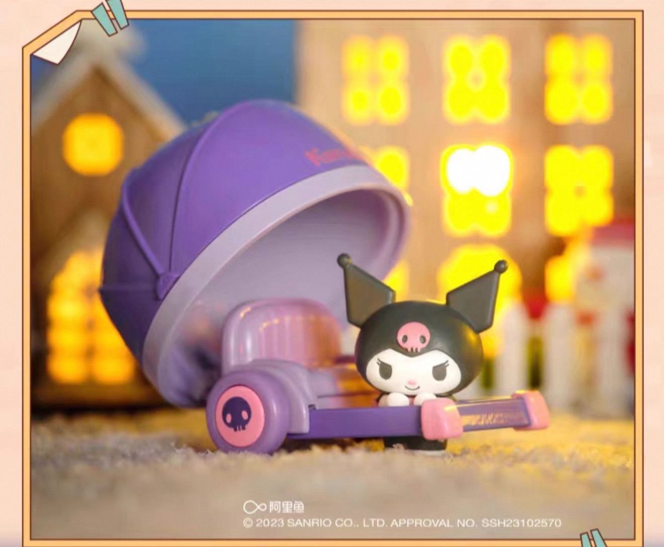 三麗鷗黃包車系列盲盒