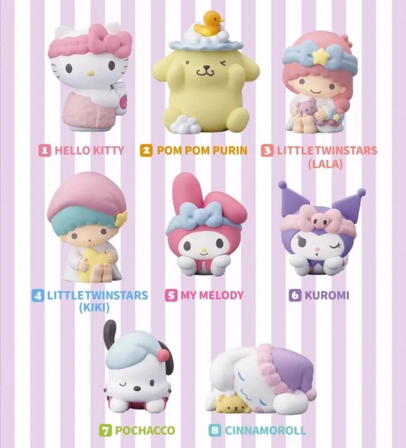 三麗鷗家族朋友2盲盒