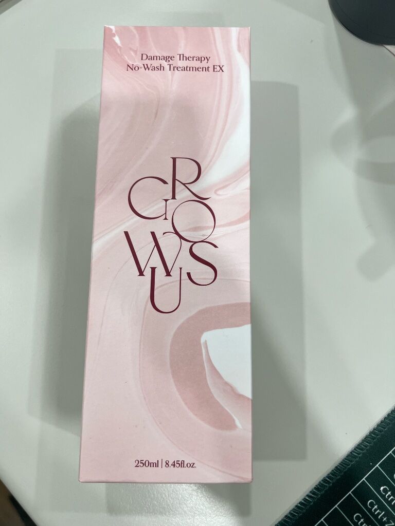GROWUS 珍珠粉免沖洗護髮噴霧