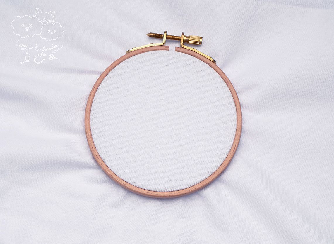 🧵【刺繡專用布】純棉 織紋密度厚度適合刺繡 平織進口刺繡布 刺繡材料 刺繡工具 刺繡diy 刺繡布 繡布-說說想刺繡