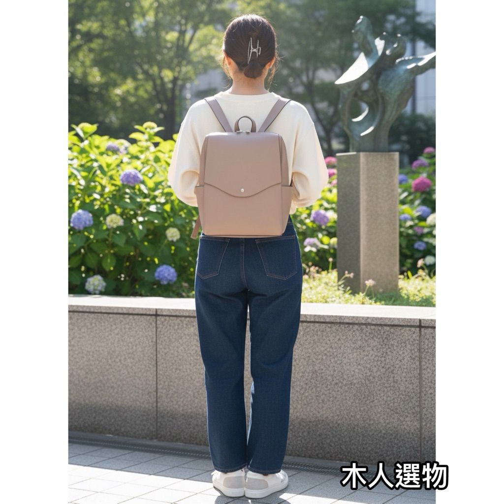 Legato輕量背包⚡台灣現貨🇯🇵日本正版LG-P0114Z 後背包 小法式簡約 日本包包 女生背包 穿搭時尚 女包