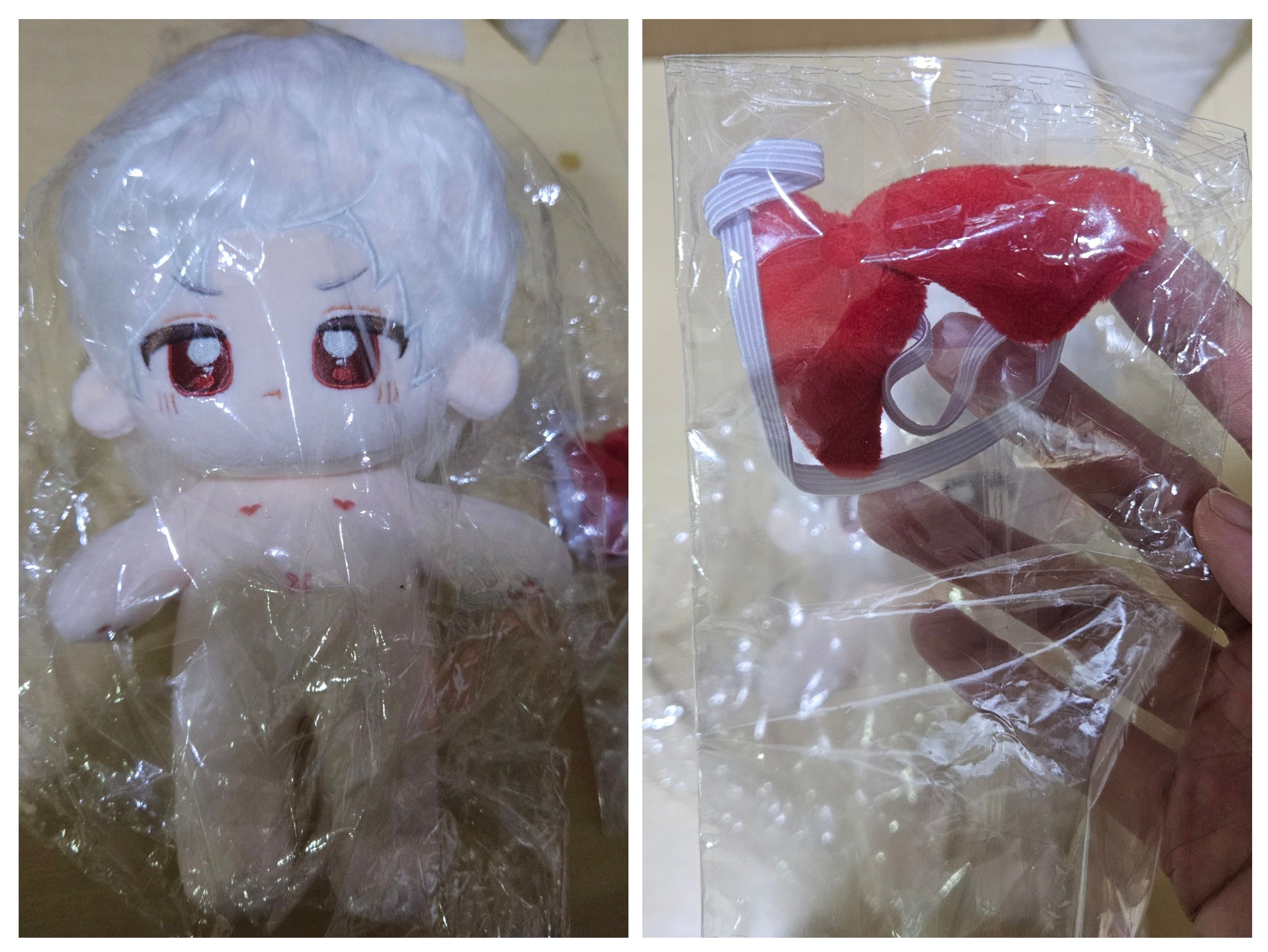 戀與深空 同人棉花娃