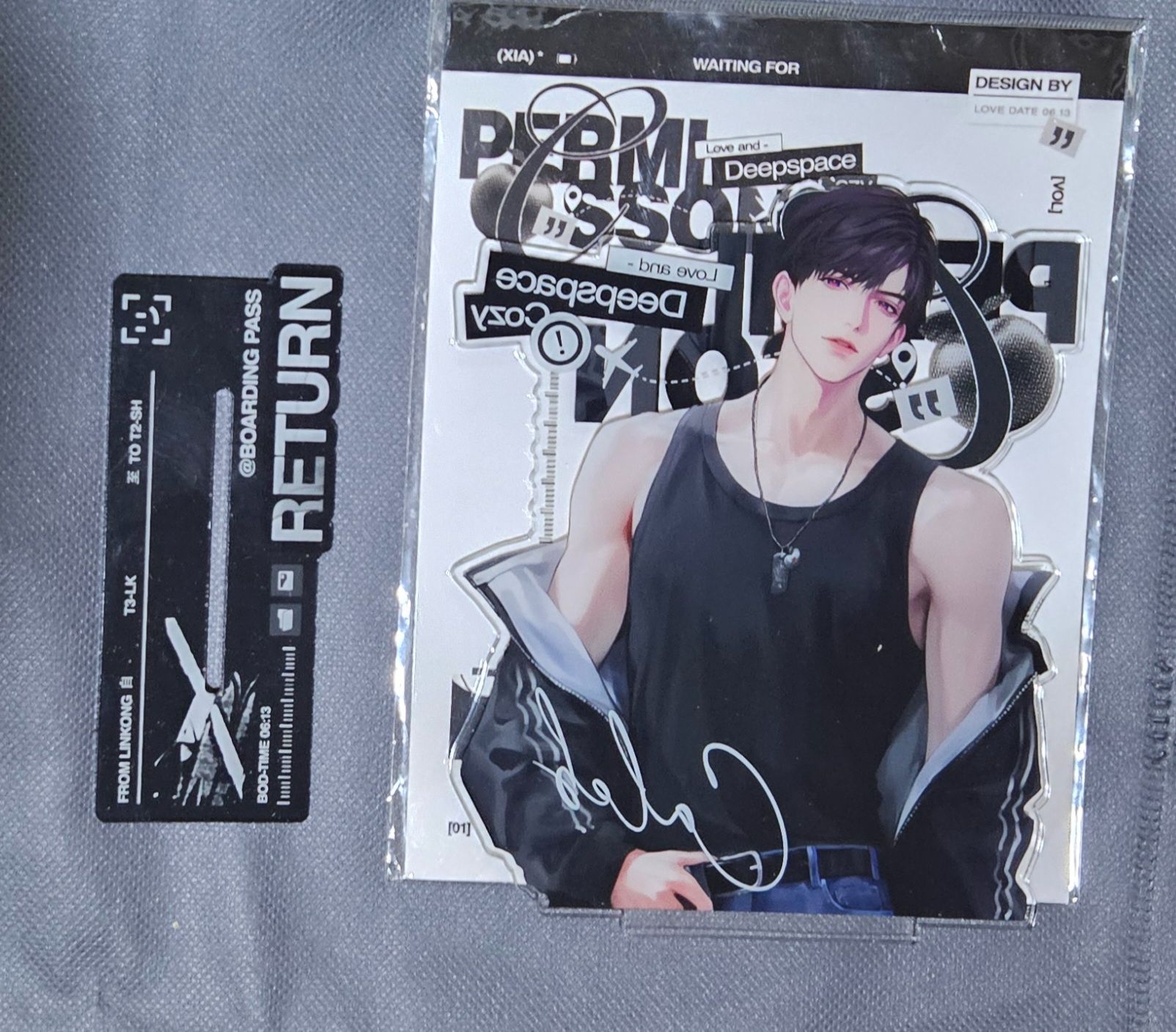 戀與深空 官周/同人週邊