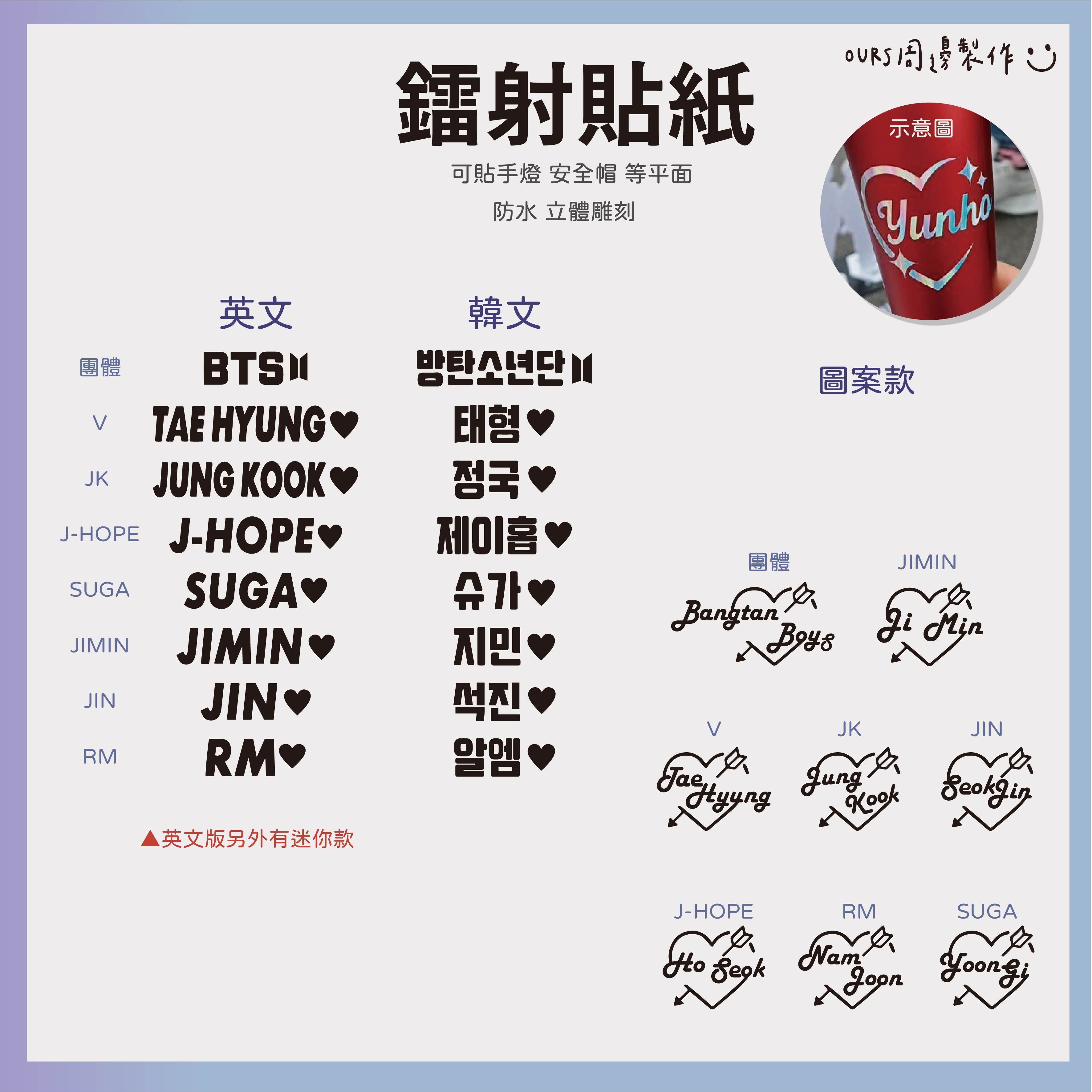 鐳射貼