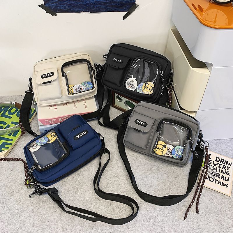 112.機能拼格-迷你機能供裝風痛包4色