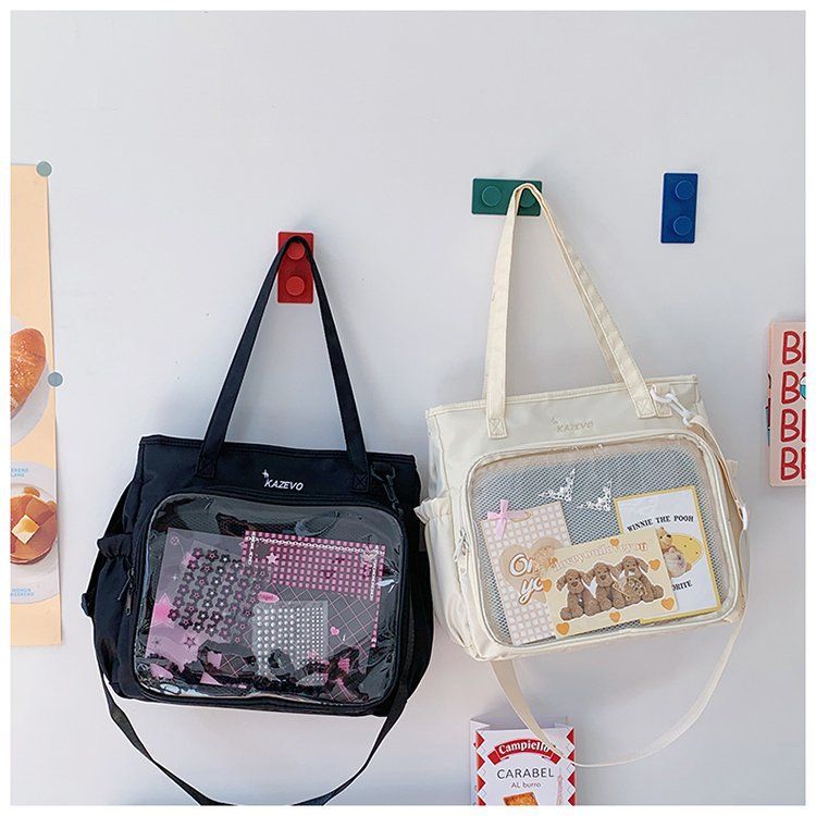 118.夏日筆記-簡約大容量痛包5色