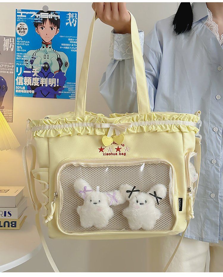 119.櫻桃餐籃-可愛百搭大容量痛包4色