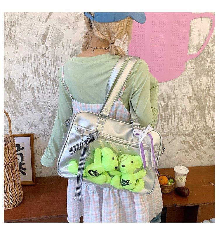 121.炫目時光-韓系大容量微炫光感痛包5色