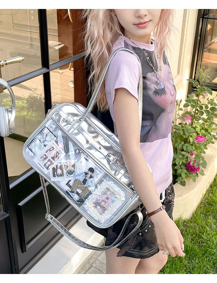 123.未來密碼-Y2K風皮帶大容量痛5色