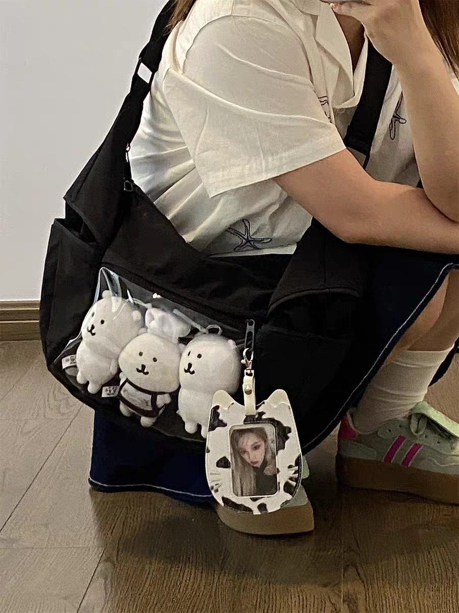 147.暖絨記憶-大容量運動風餃子痛包3色