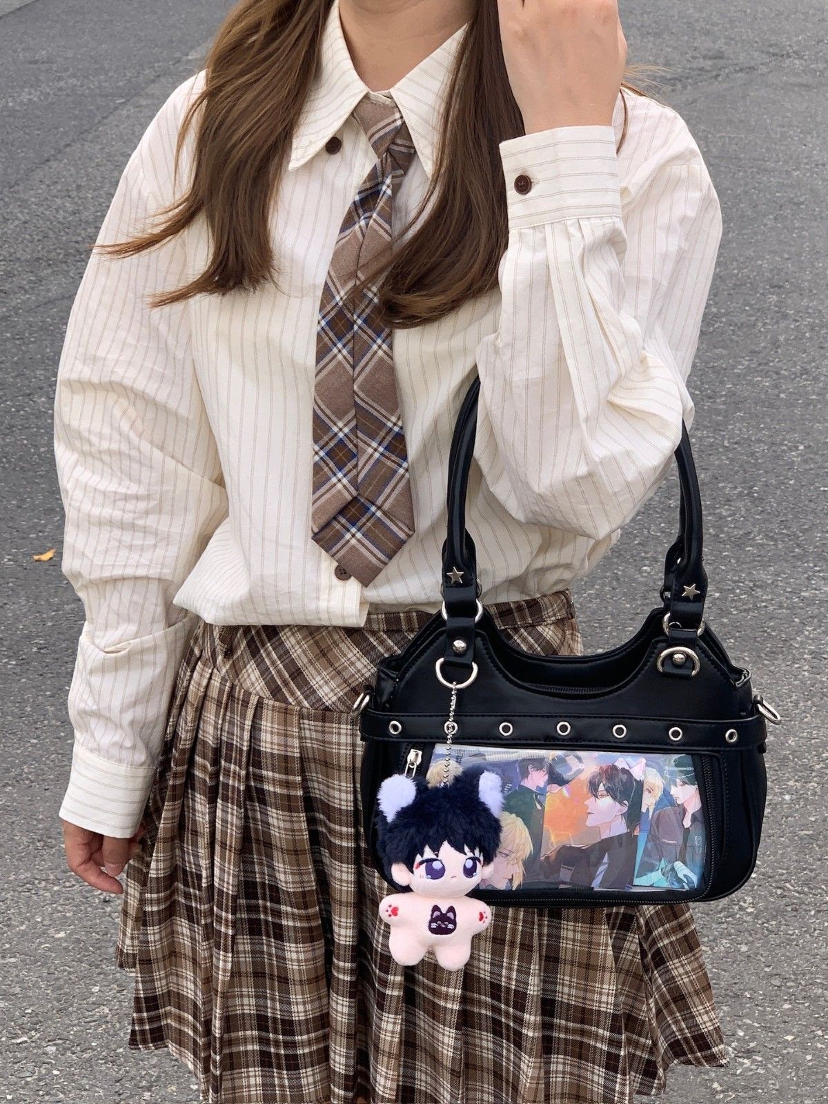 157.冬夜微光-小食量y2k痛包（扭蛋娃.小卡適用）3色